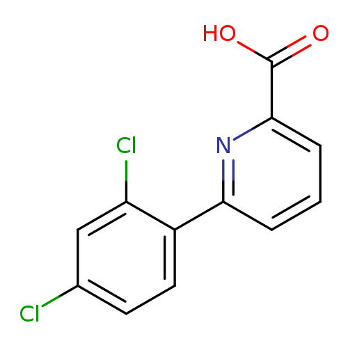 6-(2,4-Dichlorophenyl)picolinic acid