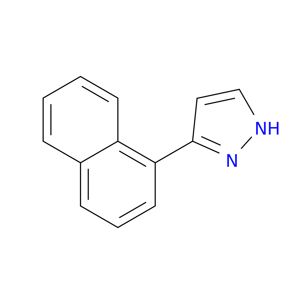 3-(1-Naphthyl)-1h-pyrazole