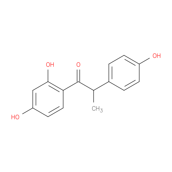 1-(2,4-dihydroxyphenyl)-2-(4-hydroxyphenyl)propan-1-one