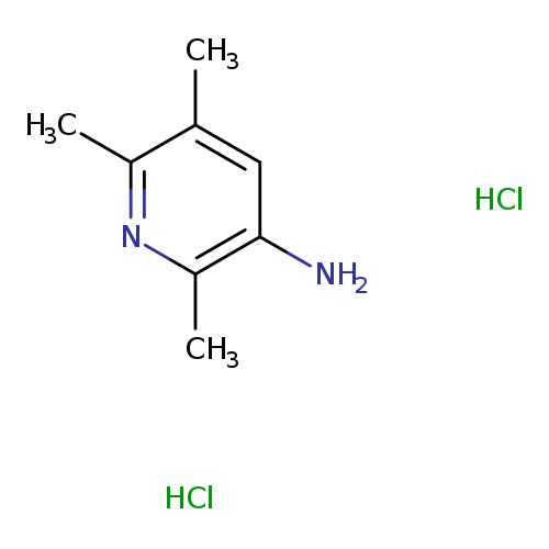 2,5,6-trimethyl-3-pyridinamine dihydrochloride