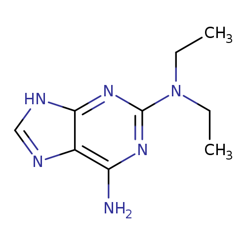 N2,N2-diethyl-9H-purine-2,6-diamine