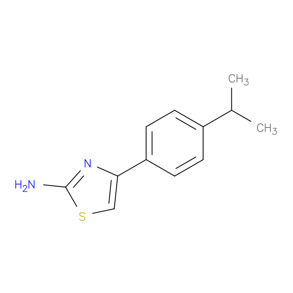 2-Amino-4-(4-isopropylphenyl)thiazole