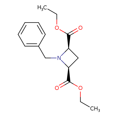 Diethyl 1-benzylazetidine-2,4-dicarboxylate