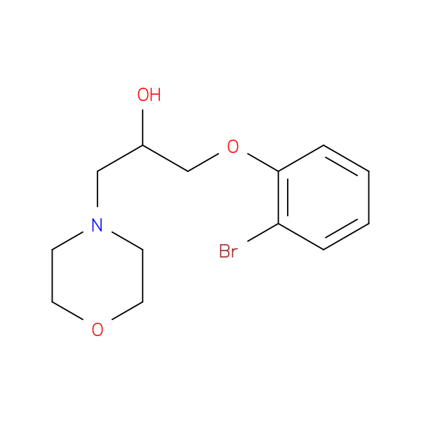 1-(2-Bromophenoxy)-3-morpholinopropan-2-ol