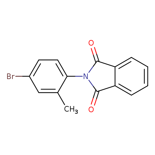 2-(4-Bromo-2-methylphenyl)-2,3-dihydro-1h-isoindole-1,3-dione