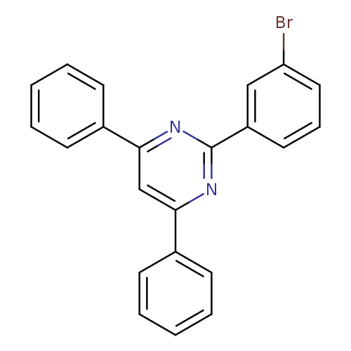 2-(3-Bromophenyl)-4,6-diphenylpyrimidine