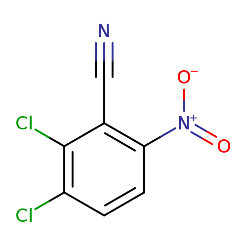 Benzonitrile, 2,​3-​dichloro-​6-​nitro-