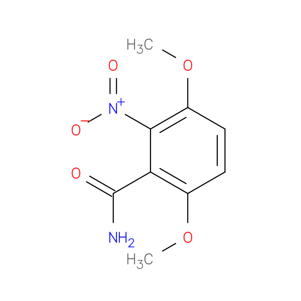 Benzamide, 3,6-dimethoxy-2-nitro-