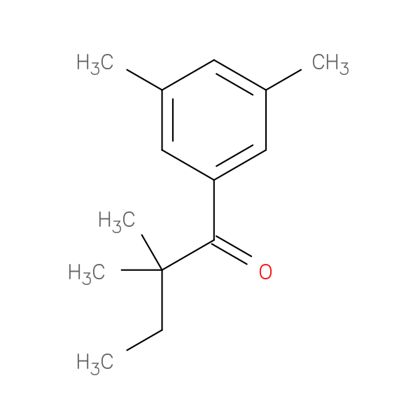 2,2,3',5'-Tetramethylbutyrophenone