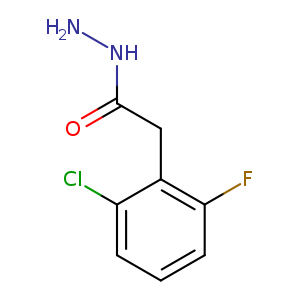 2-(2-Chloro-6-fluorophenyl)acetohydrazide
