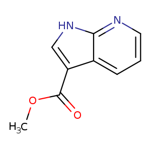 Methyl 1H-pyrrolo[2,3-b]pyridine-3-carboxylate