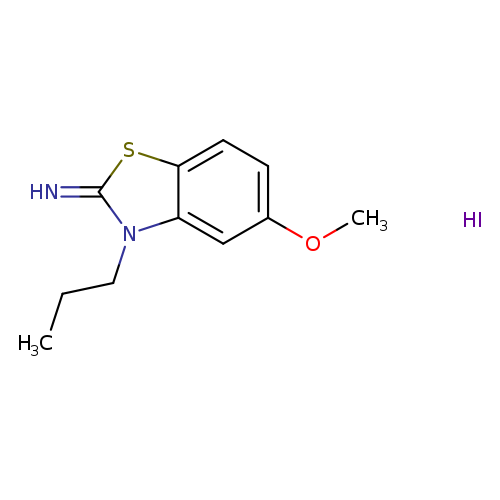 5-methoxy-3-propylbenzo[d]thiazol-2(3H)-imine hydroiodide