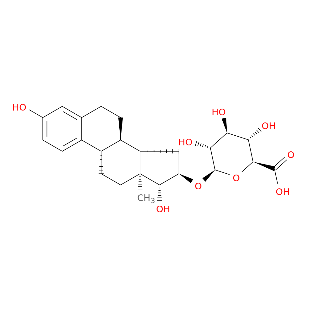 Estriol 16α-(β-D-Glucuronide)