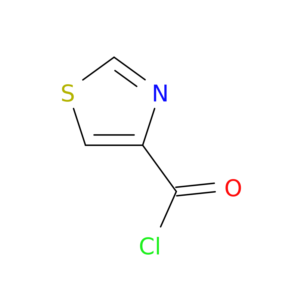 1,3-Thiazole-4-carbonylchloride