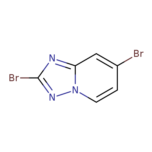 [1,2,4]Triazolo[1,5-a]pyridine, 2,7-dibromo-