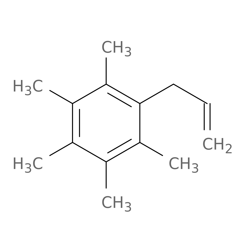 3-(2,3,4,5,6-Pentamethylphenyl)-1-propene