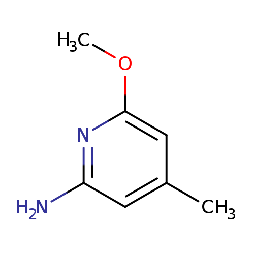 6-methoxy-4-methylpyridin-2-amine