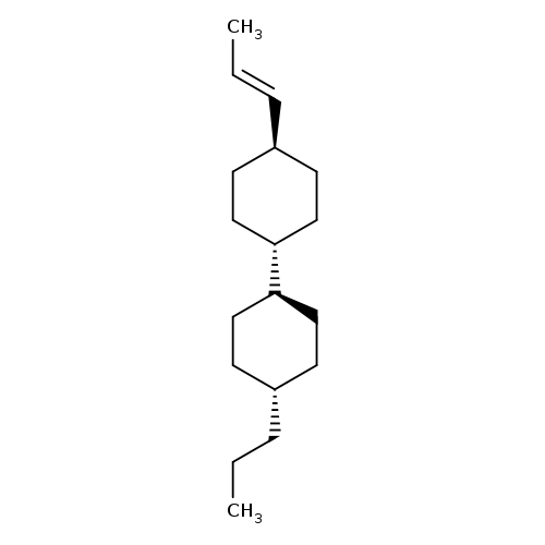 TRANS,TRANS-4-PROPENYL-4''-PROPYL-BICYCLOHEXYL
