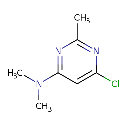 6-chloro-N,N,2-trimethyl-4-pyrimidinamine