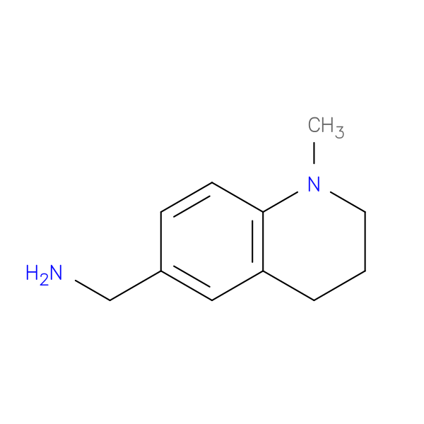 (1-Methyl-1,2,3,4-tetrahydroquinolin-6-yl)methanamine