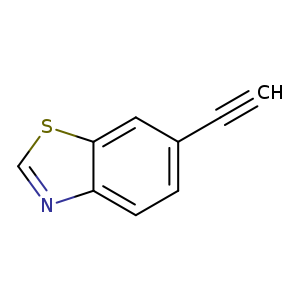 Benzothiazole, 6-ethynyl-