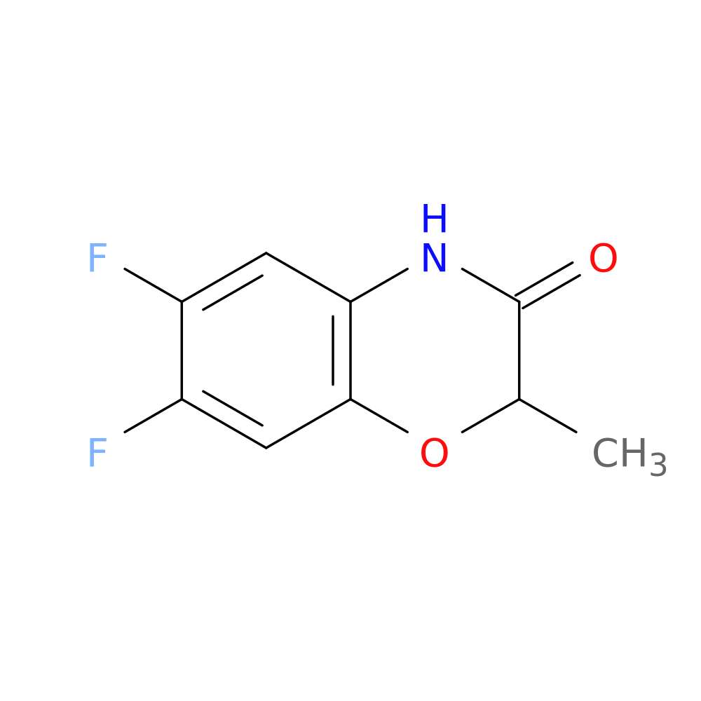 6,7-difluoro-2-methyl-3,4-dihydro-2H-1,4-benzoxazin-3-one