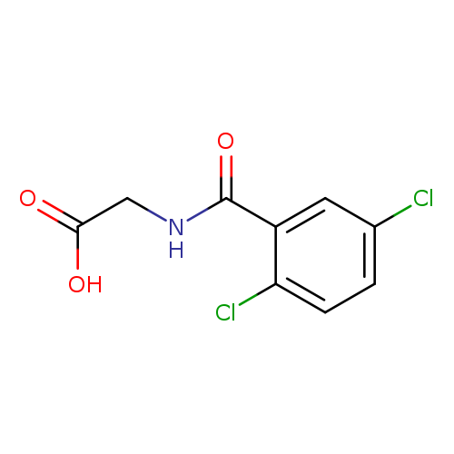 2-(2,5-Dichlorobenzamido)acetic acid