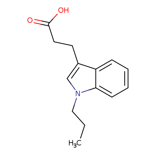 3-(1-Propyl-1H-indol-3-yl)propanoic acid