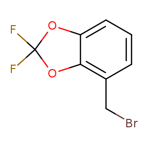 4-(bromomethyl)-2,2-difluoro-2H-1,3-benzodioxole