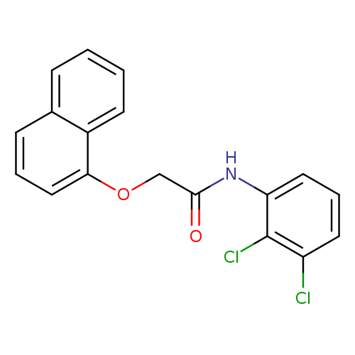 N-(2,3-dichlorophenyl)-2-(1-naphthyloxy)acetamide