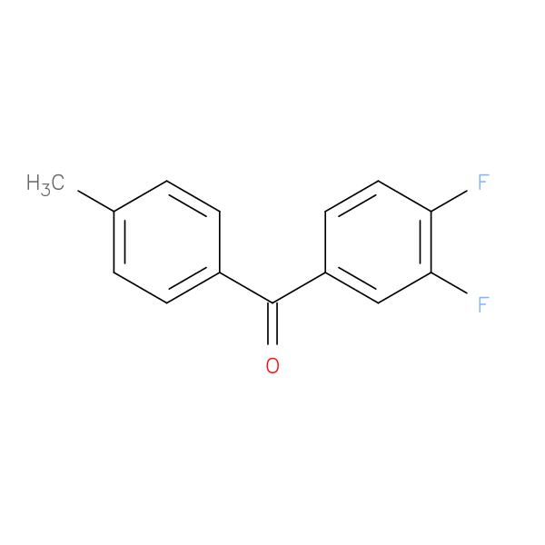 3,4-Difluoro-4'-methylbenzophenone
