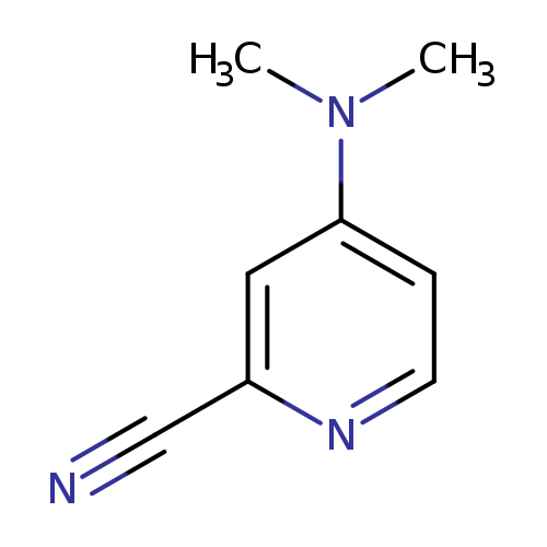 4-(DiMethylaMino)-2-pyridinecarbonitrile