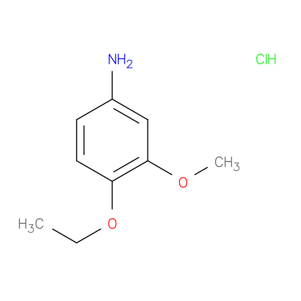 4-ethoxy-3-methoxyaniline hydrochloride