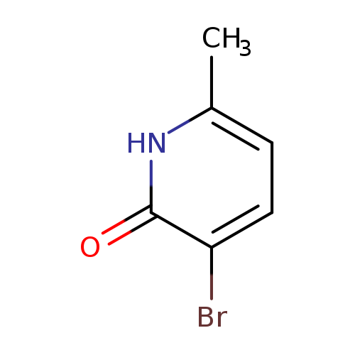3-Bromo-2-hydroxy-6-picoline