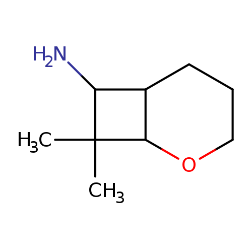 8,8-dimethyl-2-oxabicyclo[4.2.0]octan-7-amine