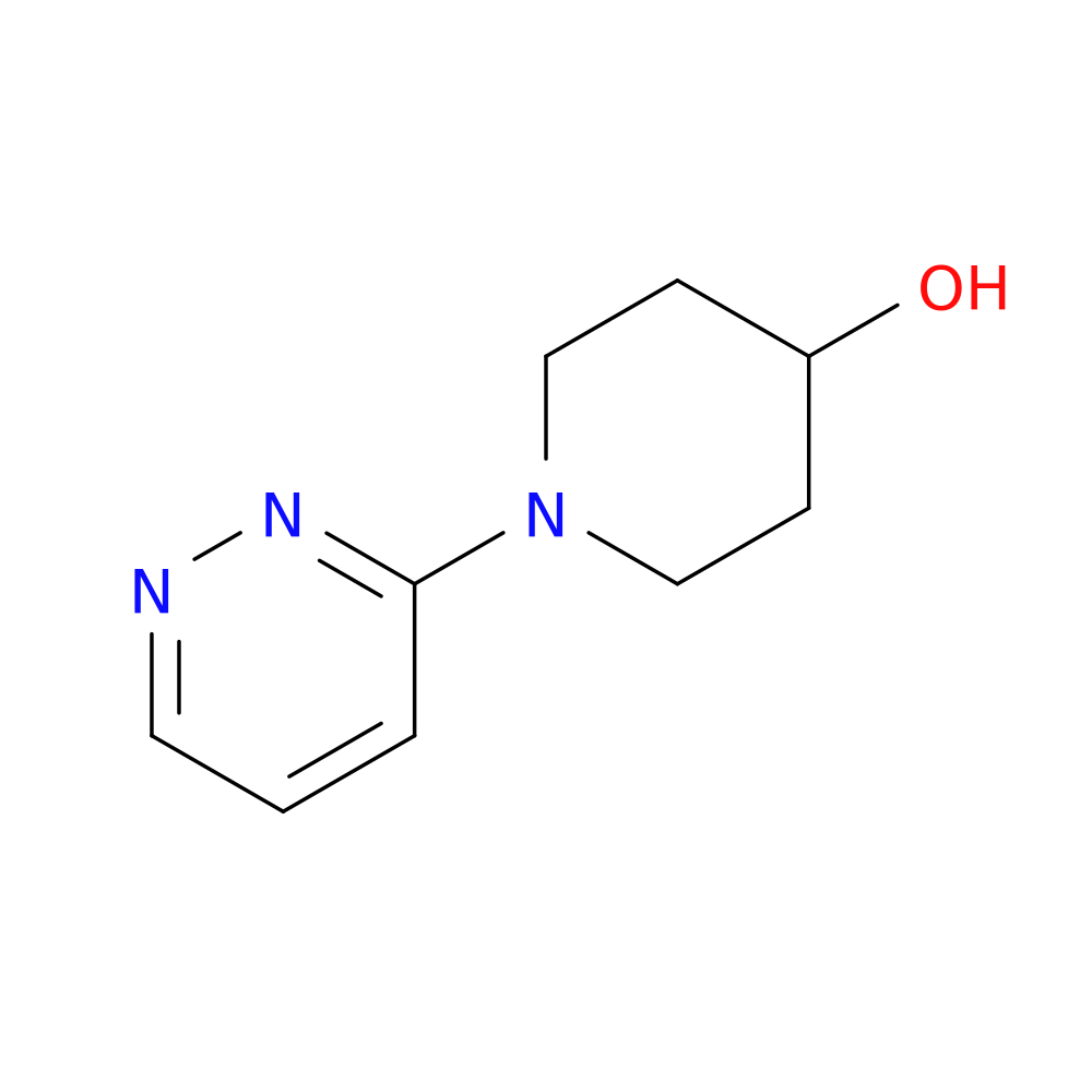1-(Pyridazin-3-yl)piperidin-4-ol