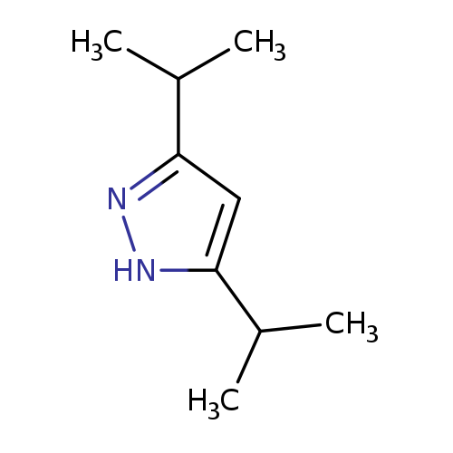 1H-Pyrazole, 3,5-bis(1-methylethyl)-
