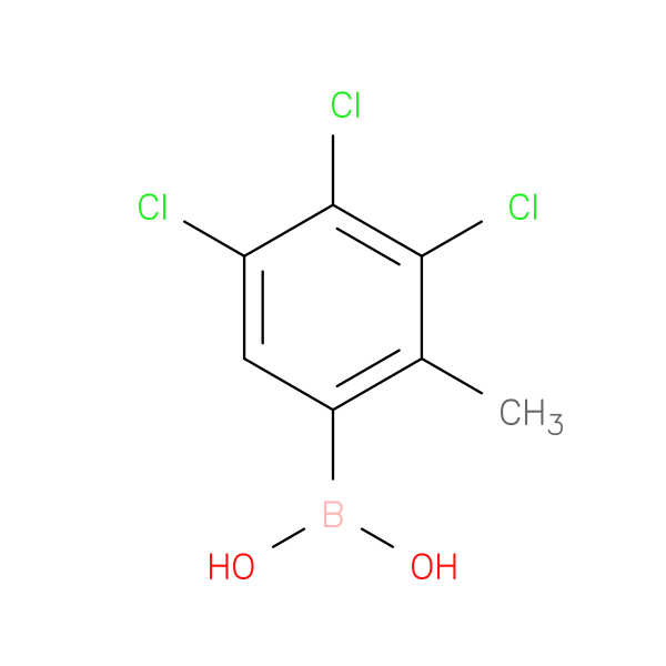 3,4,5-Trichloro-2-methylphenylboronic acid