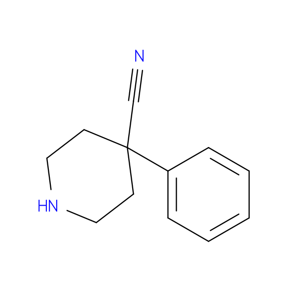 4-Cyano-4-phenylpiperidine