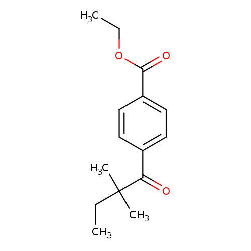 4'-Carboethoxy-2,2-dimethylbutyrophenone