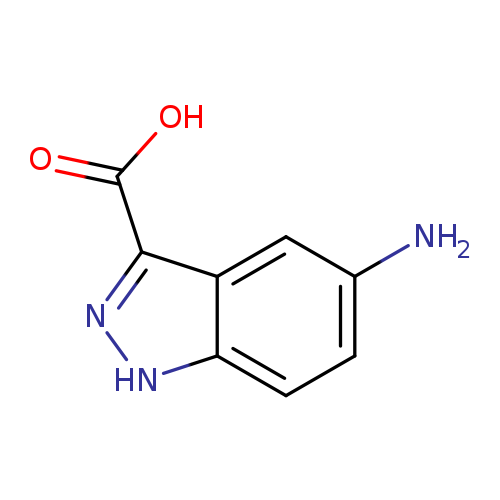 5-Amino-1H-indazole-3-carboxylic acid