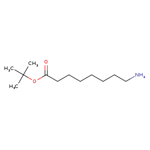 Octanoic acid, 8-amino-, 1,1-dimethylethyl ester