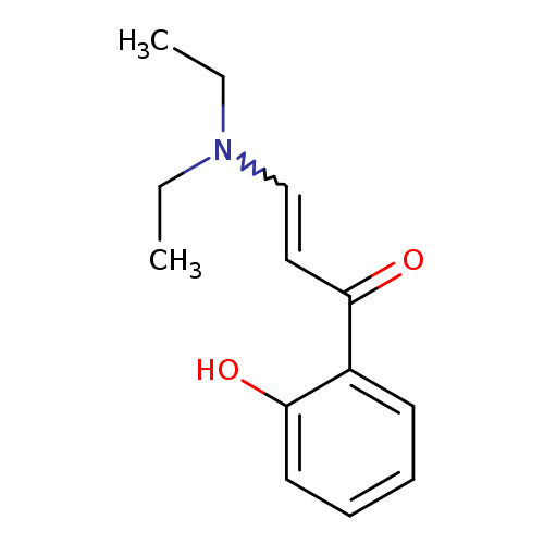 2-Propen-1-one, 3-(diethylamino)-1-(2-hydroxyphenyl)-