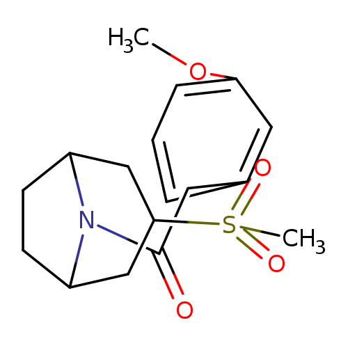 1-{3-methanesulfonyl-8-azabicyclo[3.2.1]octan-8-yl}-2-(3-methoxyphenyl)ethan-1-one
