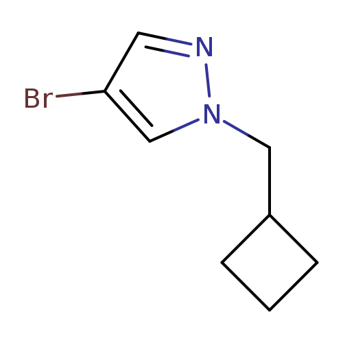 4-Bromo-1-cyclobutylmethyl-1H-pyrazole