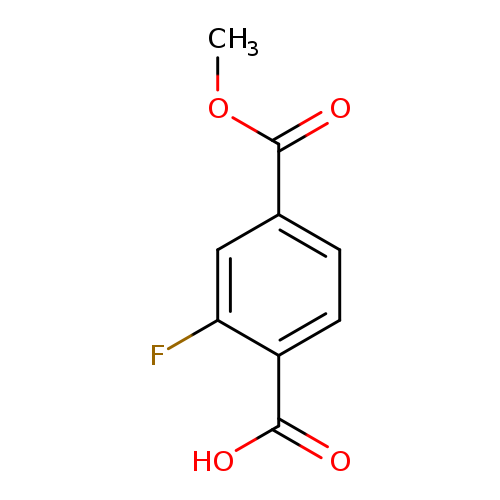 2-fluoro-4-(methoxycarbonyl)benzoic acid