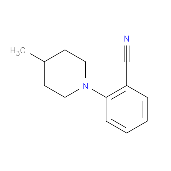 2-(4-Methylpiperidino)benzonitrile