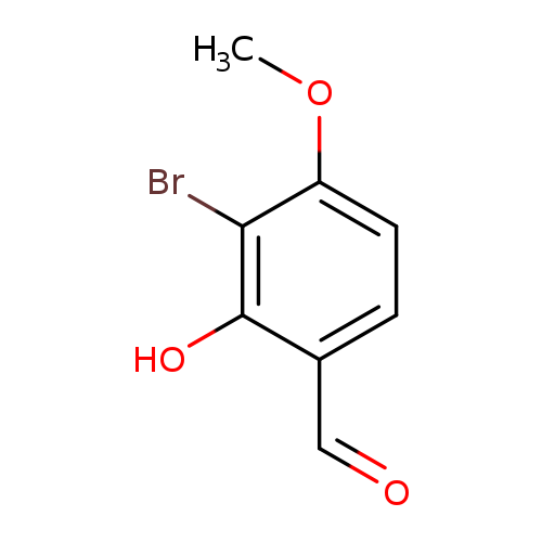 3-Bromo-2-Hydroxy-4-Methoxybenzaldehyde