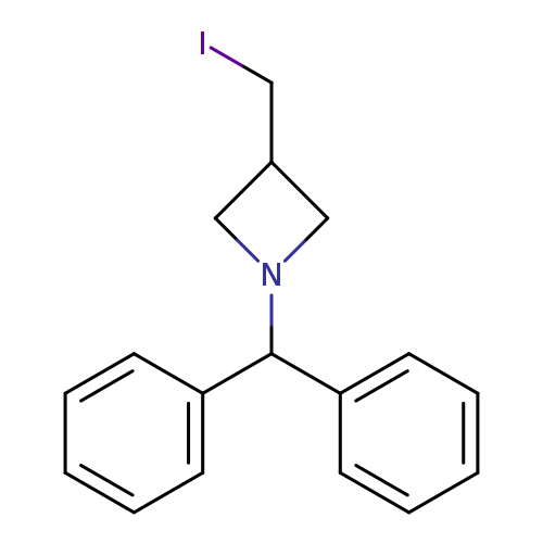 1-Benzhydryl-3-(iodomethyl)azetidine