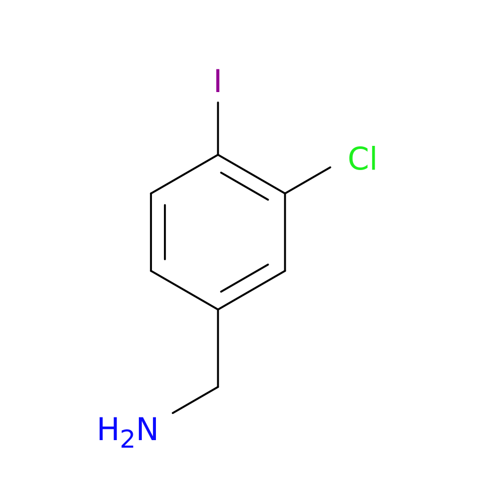 (3-Chloro-4-iodophenyl)methanamine